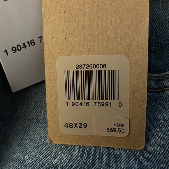 Men’s Levi’s big and tall men’s blue jeans. Stride 13 inches approximately - Picture 9 of 10